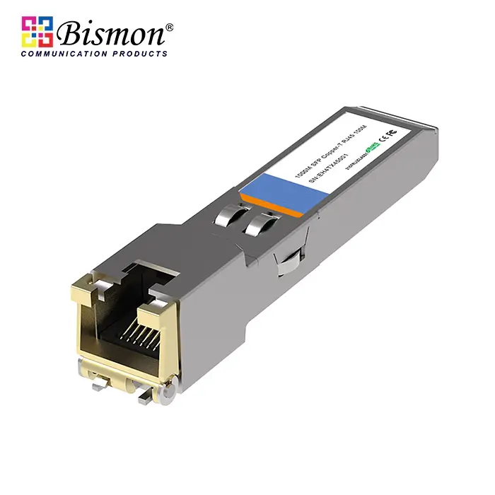 10/100/1000M SFP Copper-T RJ45 100M Transceiver Realtek